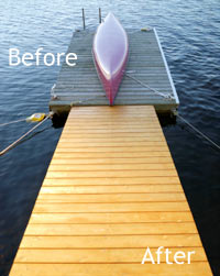 Deck Maintenance - Have Your Deck Treated!